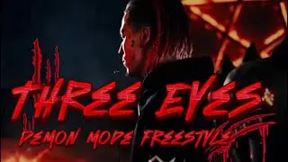 Slice Throat - Three Eyes (Demon Mode) [Freestyle] (Official Video) (Vertical Version) 