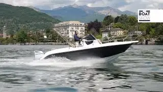 [ITA] RANIERI INTERNATIONAL NEXT 240 SH - Prova - The Boat Show
