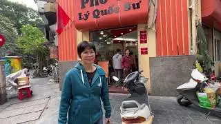 Hanoi Day 5 Clips ( Old Quarter Walkabout & Airport)