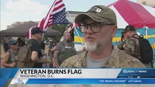 Legal Analyst: Executive order on flag burning