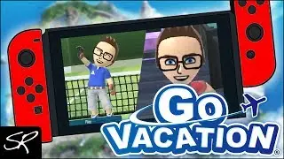 Go Vacation Review (Nintendo Switch) | To Stay & Vacation or Go Home? | Raymond Strazdas