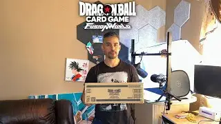 DRAGON BALL TCG CASE OPENING! (FUSION WORLD)