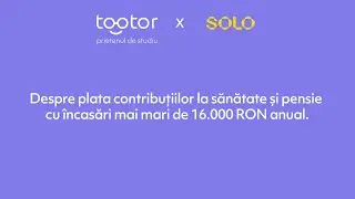 PFA Q&A #7 : Plata contribuțiilor la sănătate și pensie cu &icirc;ncasări mai mari de 16.000 RON anual