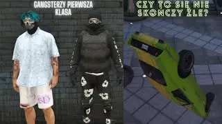 GTA Policja Vs Złodzieje - NAJGORSI gangsterzy na DZIELNI 🔫