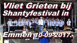 Vliet Grieten bij Shantyfestival in Emmen 10 09 2017