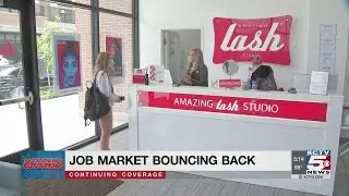 Local shop feels effect of reduced unemployment rate