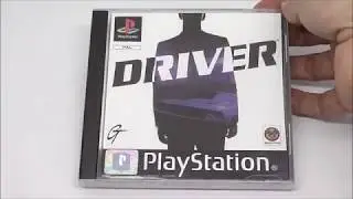 Driver - Sony PlayStation (PS1) - Unboxing, Overview, Gameplay & Impressions #16