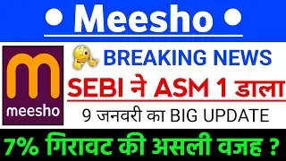Meesho Share ASM 1 में डाला ? | Meesho share Latest news | Meesho IPO Big News