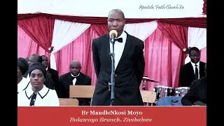 Br MandleNkosi Moyo. Solo. Apostolic Faith Church SCA,  Bulawayo Branch. Zimbabwe 🇿🇼