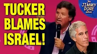 Tucker Destroys Trump Admin&rsquo;s Epstein Coverup & Turning Point Crowd CHEERS!