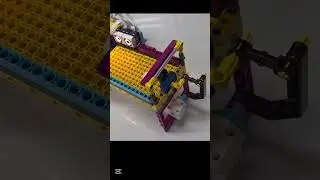 #spikeprime  Prime goalkeeper #lego #spike #legospikeprime #legotechnic