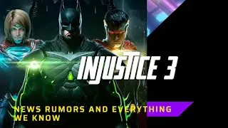 Everything we know about Injustice 3 Gods will fall