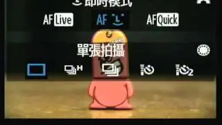 Canon EOS-7D Live View AF (Quick Mode)