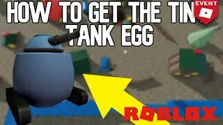 ROBLOX EGG HUNT HOW TO GET TINY TANK EGG (TINY TANKS)