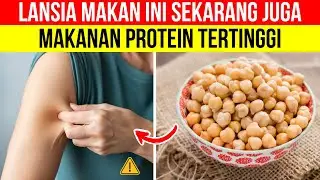 Lansia Wajib Tahu! 10 Makanan Sumber Protein Pengganti Telur Agar Otot Kuat & Bebas Sarkopenia