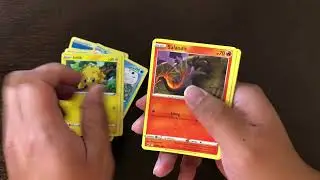 I Pulled Pokemon Morpeko VMAX Card on Sword and Shield Booster Pack