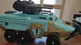 1:18 Scale Custom G.I. Joe Steele Brigade