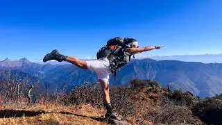 Hike to Genyen Latsho(Life force of the local deity Ap Genyen.