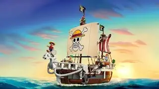 Lego One Piece Set 75639 Going Merry Pirate Ship Review 