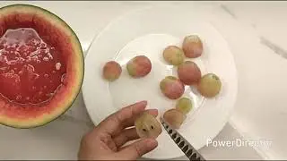 Simple Hwachae - Korean fruit punch