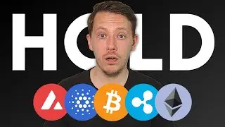 5 Kryptovalutaer til Resten af Livet (K&oslash;b og Hold)