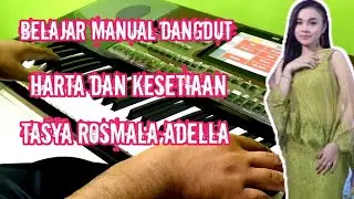 belajar manual dangdut lagu harta dan kesetiaan