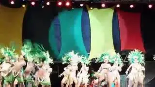 NOCHE DE COMPARSAS AFROCARIBE 2016