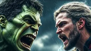 Hulk vs Thor Full Power Fight 😱 | Asgard Ki Bhayanak Jung | Marvel Hindi