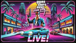 GTA VICE CITY ALL MISSION 24/7 LIVE!!!