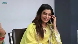 Samantha about her Producer Role | Suma Kanakala | Subham | Tralala Moving Pictures