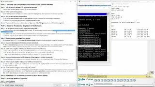 [CCNA v6] Packet Tracer 8.1.1.8 Troubleshooting Challenge - Documenting The Network