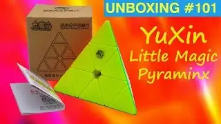 Unboxing №101 YuXin Little Magic Pyraminx