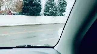 Driving,Provo,Utah,Snow,Winter,2023 #utah #utahcounty #snow #driving #drive #winter #snowstorm #usa