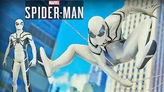 PS4 Spider-Man Future Foundation Suit Free Roam Gameplay