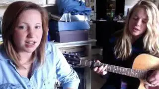 Ed Sheeran - A team (acoustic cover) Caprice & molly