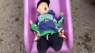 Funny Kid Fails That Caught On Camera 😂 | Try Not To Laugh Challenge