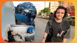 AAJ HAMLOG GYE MUMBAI KE CHOR MARKET 😲🚉🕺#mumbaichorbazaar #dailyvlog #lifestylevlog #dailylifestyle 
