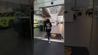 When you go to the Porsche dealership to pick up your 911 Turbo S