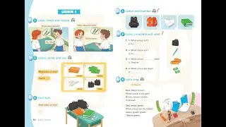 Tiếng Anh 3 Global Success - Unit 9: Colours (Lesson 2)