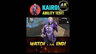 😱KAIROS CRECTOR COMBINATION🌟 SKILLS || KAIROS CRECTOR ABLITY TEST IMPOSSIBLE☺️ GAMEPLAY #retrograde