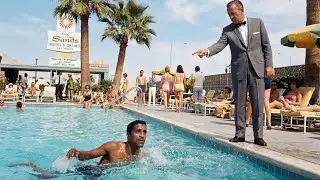 A hotel manager told Sammy Davis Jr. to 'drain the pool' after he swam &mdash; Dean's revenge is LEGENDARY