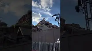 Tiana's Bayou Adventure construction at the Magic Kingdom! #magickingdom #splashmountain