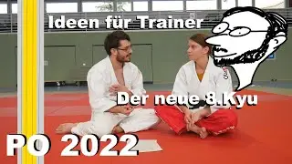 Judo || Der neue 8. Kyu – Ideen für Trainer #Graduierungssystem #PO2022