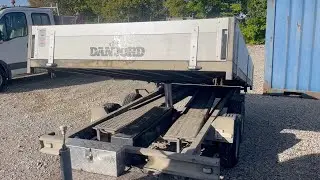 K&oslash;b Tip trailer Anssems KSX 3000kg p&aring; Klaravik