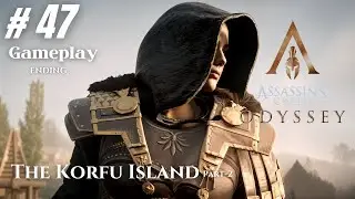 Korfu Island Part-2 | Assassins creed Odyssey | No commentary#47 #assassinscreedodyssey