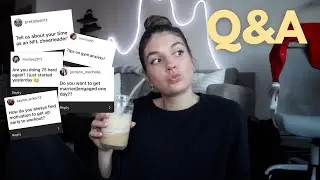 повседневный макияж + вопросы и ответы!! vlogmas день 8