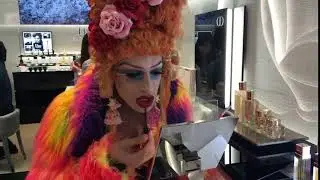 Dior Makeup Counter