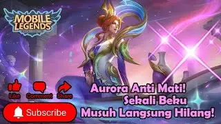 Aurora Anti Mati! Sekali Beku, Musuh Langsung Hilang!