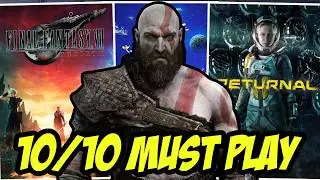 10/10 MUST PLAY PS5 Games (15 Games!)