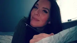ASMR- Drawing You (Gum & Pencil Chewing, Paper Crinkles, and Scribbles) ✏️